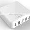 High Range White 5 Port Multi USB Charger