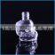 Skull Glass Liquid Bottle for Smoking Oil.skull Glass Liquid Perfume Bottle,skull Glass Dropper Bottle.