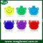 Cute silicone mini animal shape coin purse