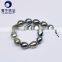 beads bracelets for women 2016 real polynesia tahiti black pearl bracelet