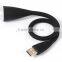 Led circular mirco usb connect light led mini single usb port led lamp craft light