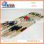 25pcs wooden pick up stick game giant mikado