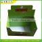 Green color glossy lamination light box display