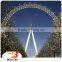 Beston factory low price 42m giant wheel sightseeing ferris wheel for sale