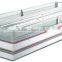 supermarket food display freezer equipment with remote compressor