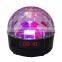 Chirstmas 2015 portable bluetooth speaker led light bluetooth speaker with display for TF card and u disk