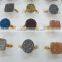 New style top sell 925 sterling silver blur gemstone rings