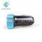 Potable Dual USB Car Charger For iPhone iPad 5V
