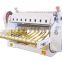 numerical control single ply corragated cardboard rotary cutter and sliter machine