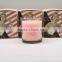 Long burning time scented candle, good paraffin wax price