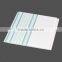 plastic suspended painted ceiling tile 250mm*8mm light weight wall cladding