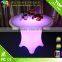 RGB color changing light up led dining table/table led