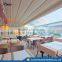 Sun Protection System/Pergola Alu Retractable Covering System