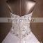 Xinyuyuan Ball gown taiwan Sexy real sample crystal beads for wedding gown Sweetheart wedding dress from china CYW-017