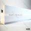 high gloss long restaurant reception desk office reception table