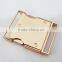 CD5851 Fashion Metal Quick Side Release Buckle for Belt