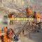 High recovery rate stone jaw crusher for gold ore