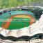 Unique model membrane structure Gymnasium sports stand with high quality