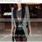 Blazer Women Feminino spring and autumn slim medium-long plus size blazer outerwear long-sleeve suit