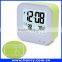 Digital table touch screen alarm clock