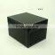 leather lady's personal foldable storage box / jewelry storage box