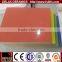 Plain Pure Bright Color Ceramic Orange Green Red Floor Tile
