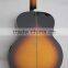 Weifang Rebon 12 string j200 style acoustic guitar in sunburst colour