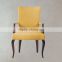 Hotel wooden fabric chair IDM-C005