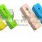2600mah Distorted shape portable mobile power bank