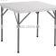 34.25 Inch square folding table