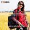 Customized Waterproof Nylon Potography Vest and Camera Vest Jacket-Red