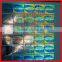 Custom self adhesive hologram stickers for digital products