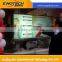 16:9 Chinese transparent multi touch film with 2/10/20 touch points for advertising,booth display,shop windows