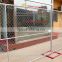 US style cross brace chain link fencing for sale