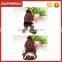 V-113 Newest pom pom knitting winter baby hat with earflaps crochet beanie hat