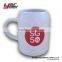 Cheap Porcelain Mug Fine Porcelain Mug Full print Inner colored