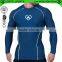 (Trade Assurance) Top sale custom rash guard compression wear men