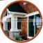 anti-aging/water proof upvc sliding windows and doors, double glazing bean window