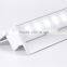 H Shape Extruded Ceiling Led Aluminum Profile for Bathroom Led Lighting