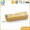 Luxury Recycled Matte Gold Creative Paper Packaging Box Cosmetic Paper Box Supplier's Choice