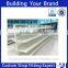 Custom tailor spray-painted metal wiper blade display rack