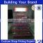 heavy duty rotating display stand turntable acrylic showcases for candy