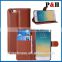 2015 PU leather wallet design mobile phone case with stand function for iphone6 iphone6s