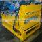 Roof curving crimping machine