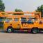 fashion 14M china factory high-altitude operation truck net price