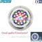 Factory supply remote control wall hung swimming pool underwater RGB LED light