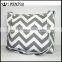 Gray Chevron Handbag Women's Messenger Bag