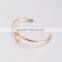Moon and Star Classic Valentine's Day Gift Couple Of Gold Plated Woman Bracelet