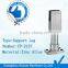 10cm Adjustable Zinc Alloy High Quality Toilet Cubicle Partition Supports