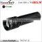 Hot sale 5 modes aluminium led zoom bicycle flashlight with bike mont TK737